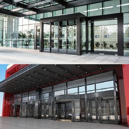 酒店自動門案例,酒店自動門工程案例