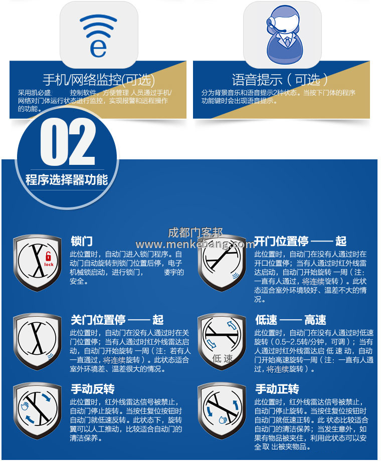 凱必盛自動(dòng)門說明書,凱必盛自動(dòng)門控制器說明書