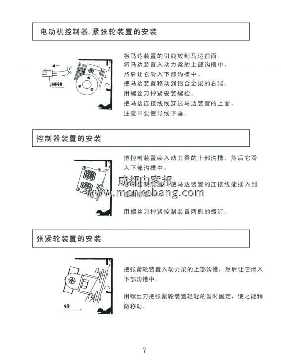 ltc自動門說明書, LTC自動門控制器說明書 ltc自動門說明書, LTC自動門控制器說明書