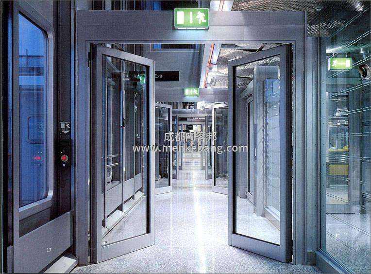 平開自動門說明書 平開自動門說明書