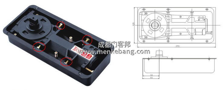 玻璃門怎么調節縫隙,自動玻璃門怎么調節縫隙,玻璃門怎么調節縫隙圖