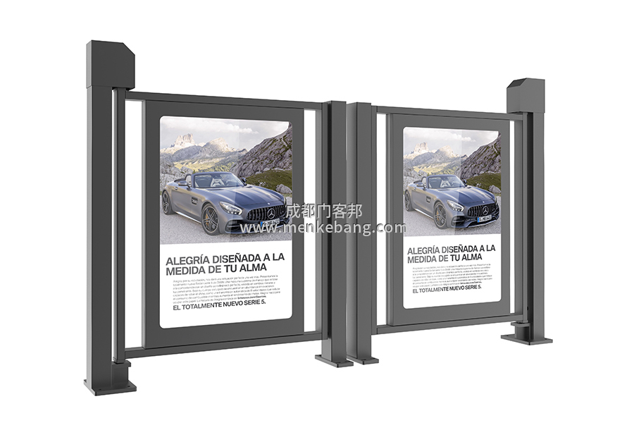 人行通道廣告門安裝標準 人行通道廣告門安裝標準