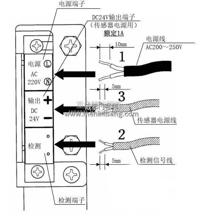自動門感應器接幾根線,自動門控制器紅外感應接線圖 自動門感應器接幾根線,自動門控制器紅外感應接線圖