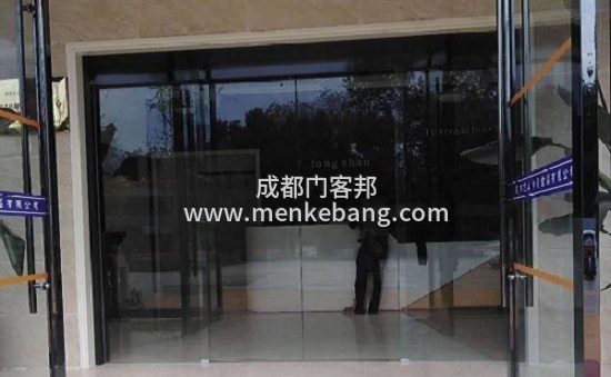 4雙流感應(yīng)門安裝案例,廠區(qū)門禁自動(dòng)門案例