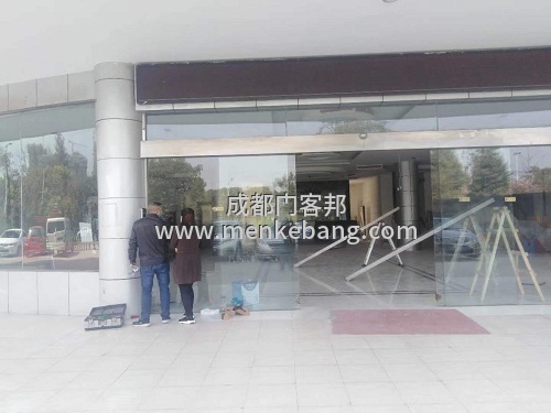 自動門工程案例,自動門安裝案例