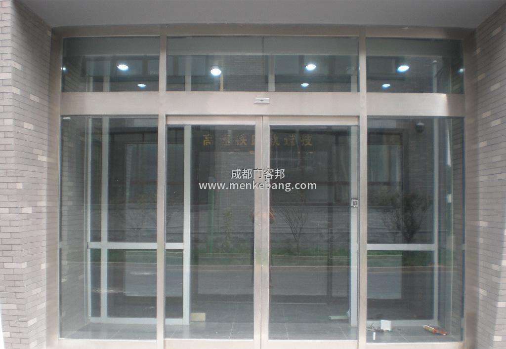 調整感應門的開啟速度