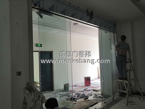 成都感應門刷卡器多少錢一套