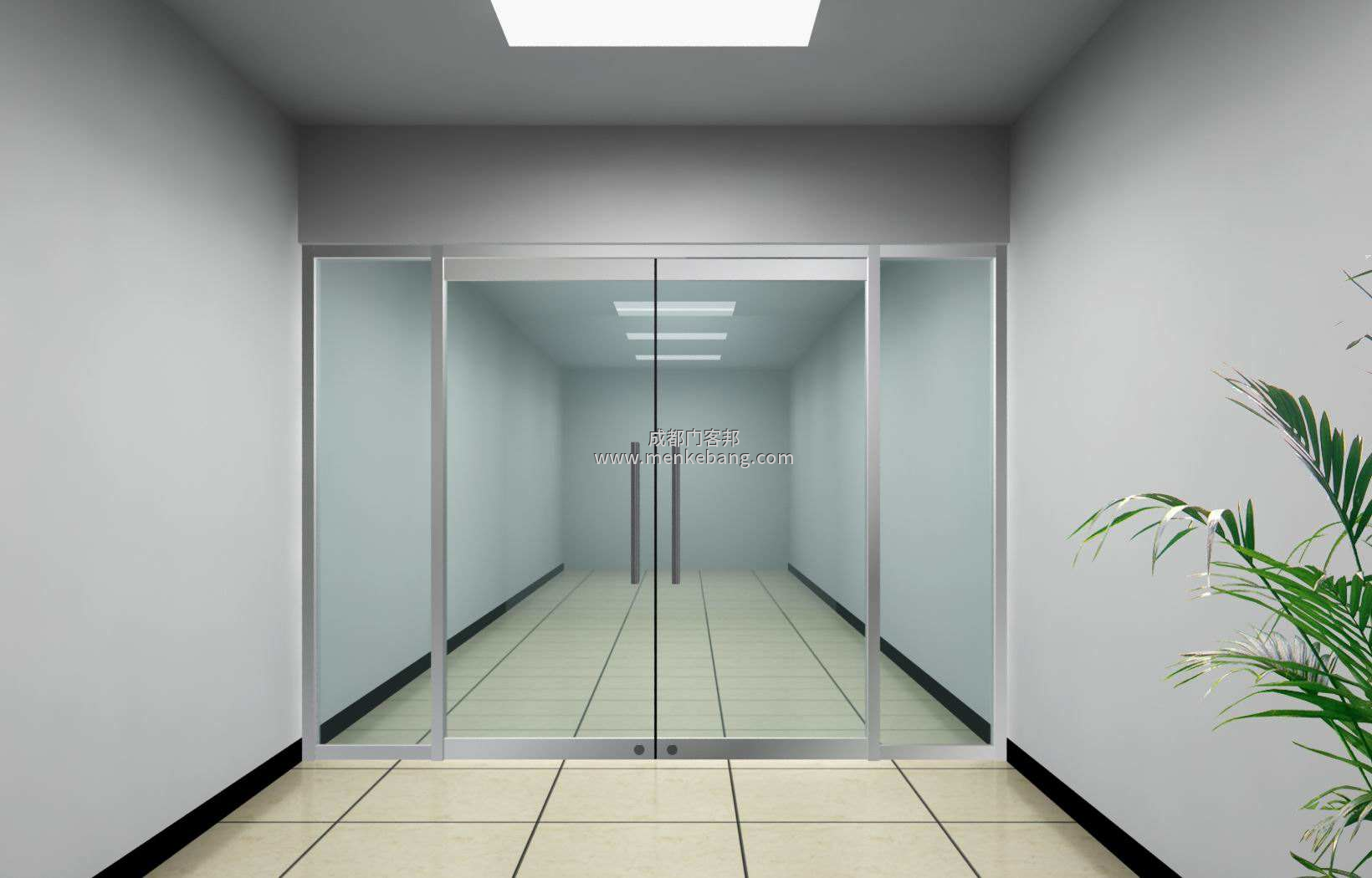 成都市高新區玻璃門地彈簧更換