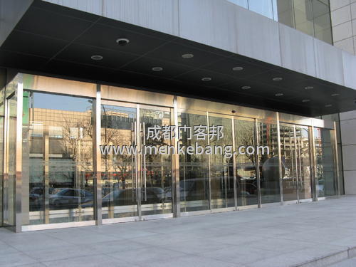 商場(chǎng)自動(dòng)門入口維修