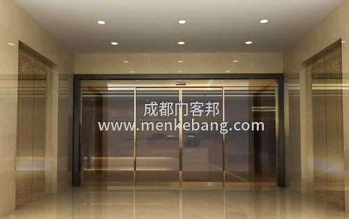 全自動感應門報價大約多少錢一平方,平移感應自動門一平方多少錢