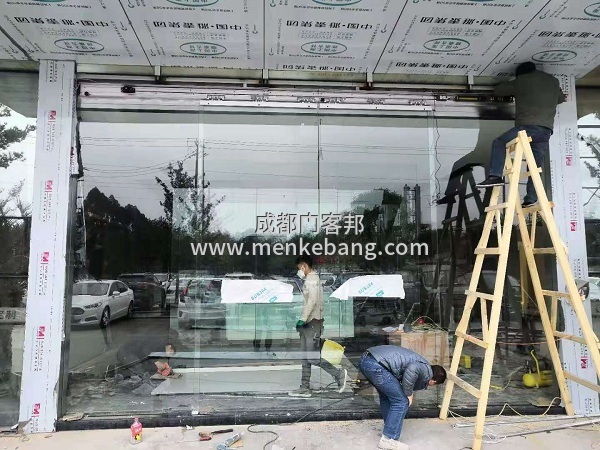 自動(dòng)門安裝案例