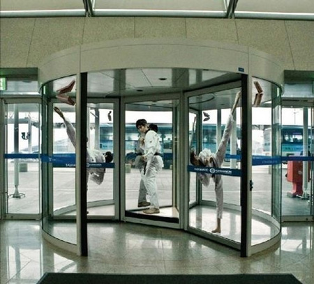 旋轉(zhuǎn)門(mén)選擇