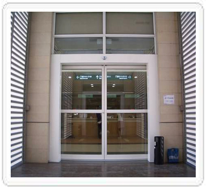 鋼化玻璃平移自動門 鋼化玻璃平移自動門