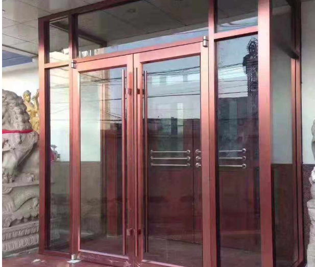 肯德基門,肯德基門制作