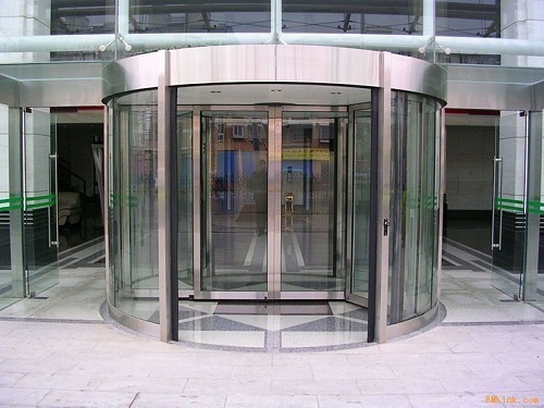 成都自動旋轉門工程，成都自動旋轉門工程案例