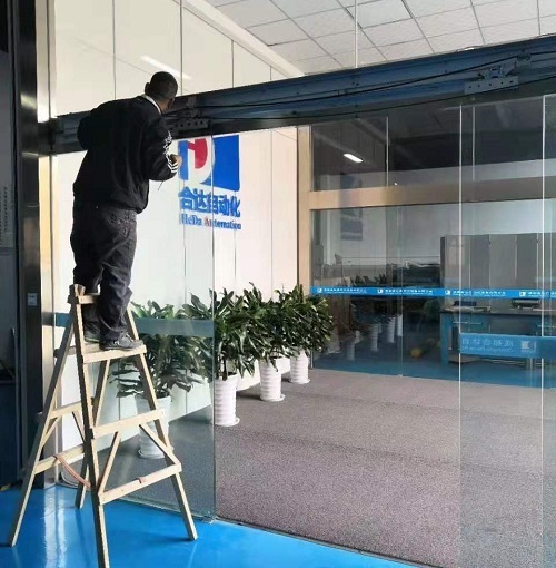 雙流自動門,雙流大型自動門安裝案例 雙流自動門,雙流大型自動門安裝案例