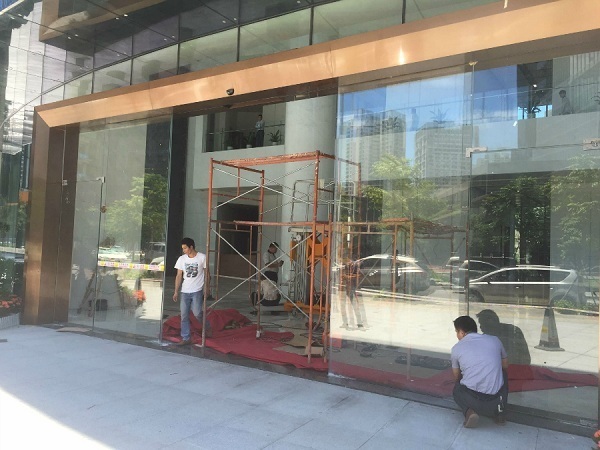 成都酒店大堂自動門