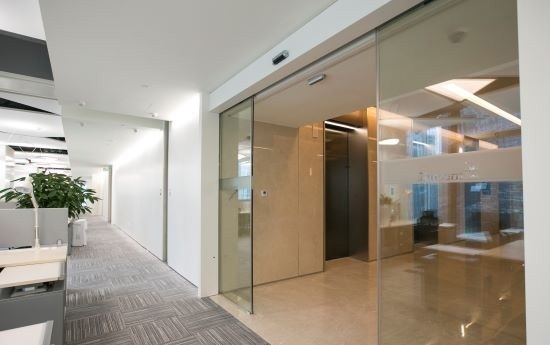 無框玻璃自動感應門工程 無框玻璃自動感應門工程