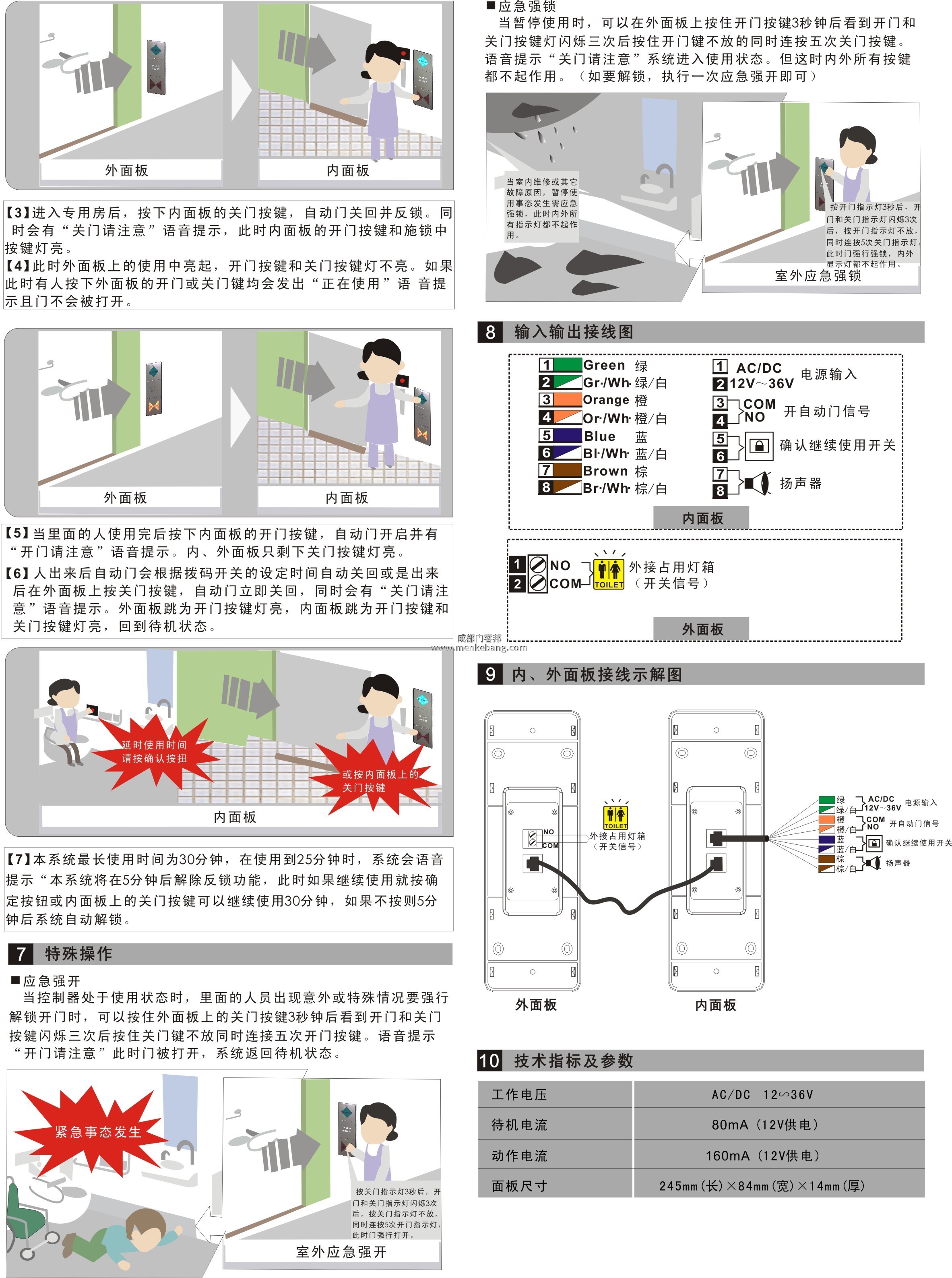 成都殘疾人自動門,殘障人自動門,殘疾人衛生間自動門 成都殘疾人自動門,殘障人自動門,殘疾人衛生間自動門