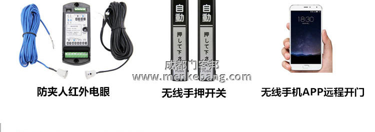 松下自動(dòng)門配件