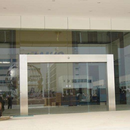 普通門改自動門